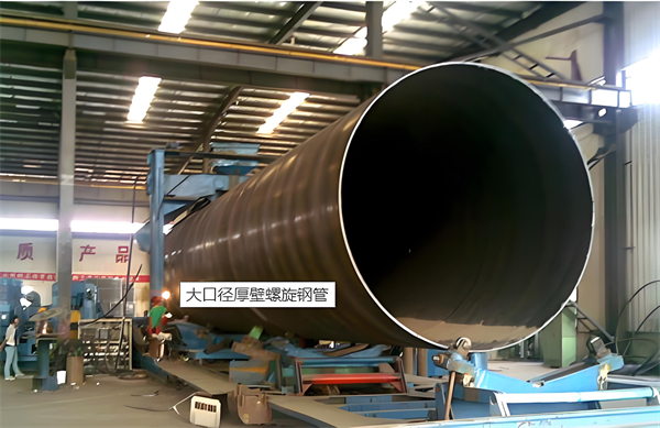 佳木斯厚壁螺旋钢管的厚度要求及其在工程中的应用